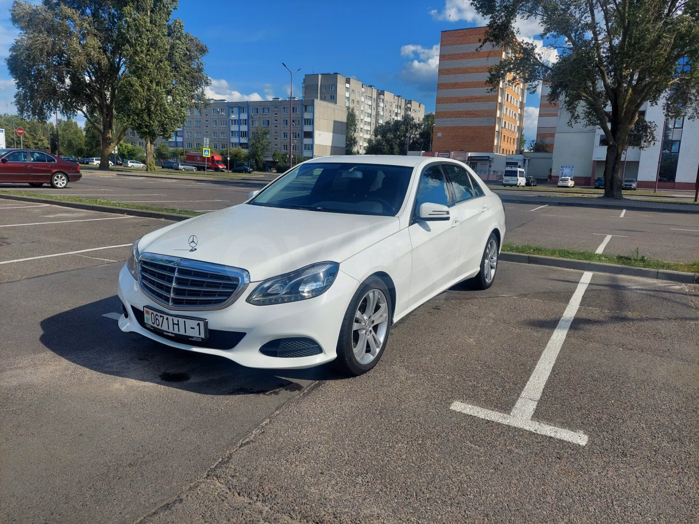 Mercedes-Benz E-Класс фото 7
