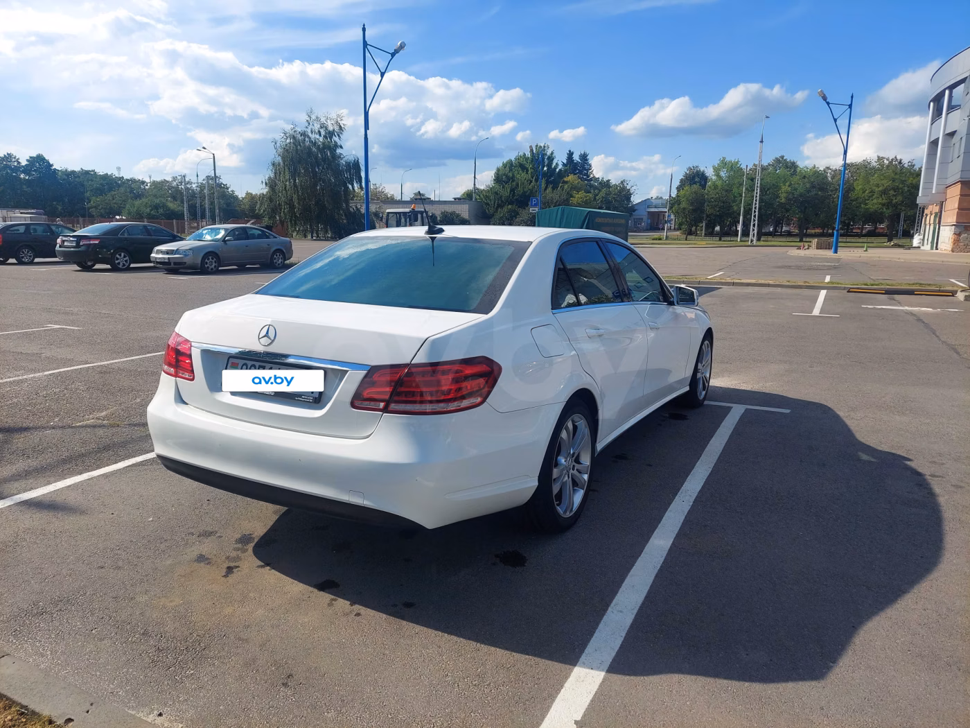 Mercedes-Benz E-Класс фото 3