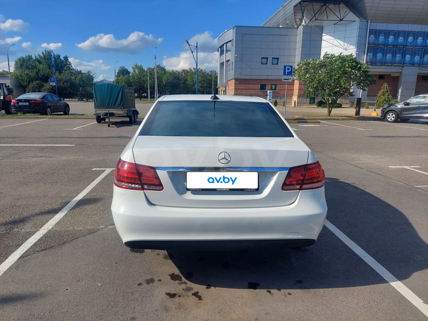 Mercedes-Benz E-Класс фото 2