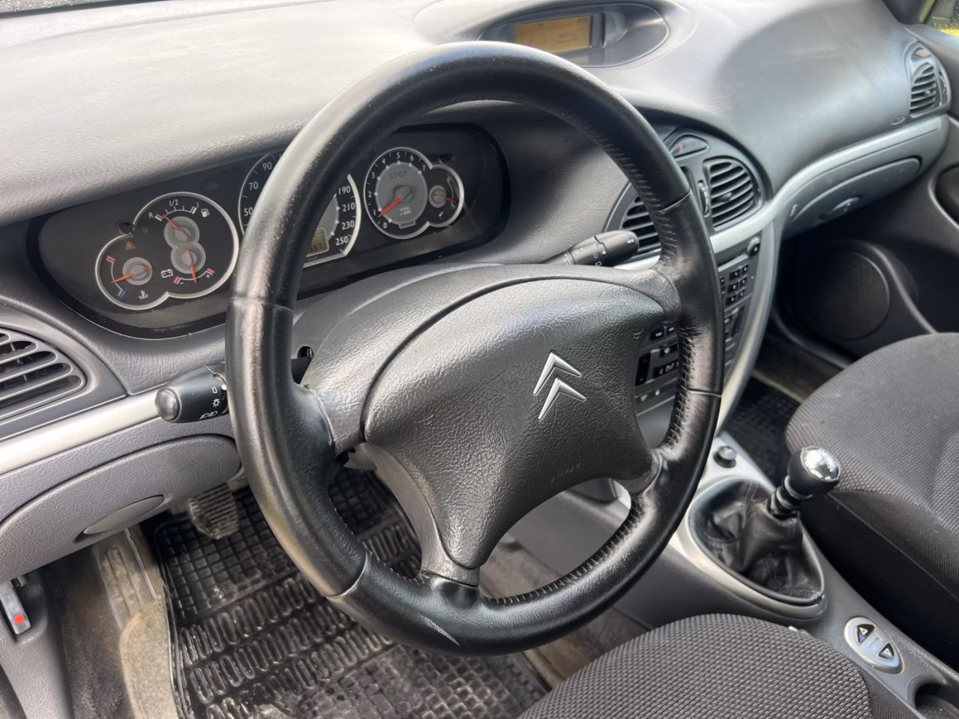 Citroen C5 фото 19