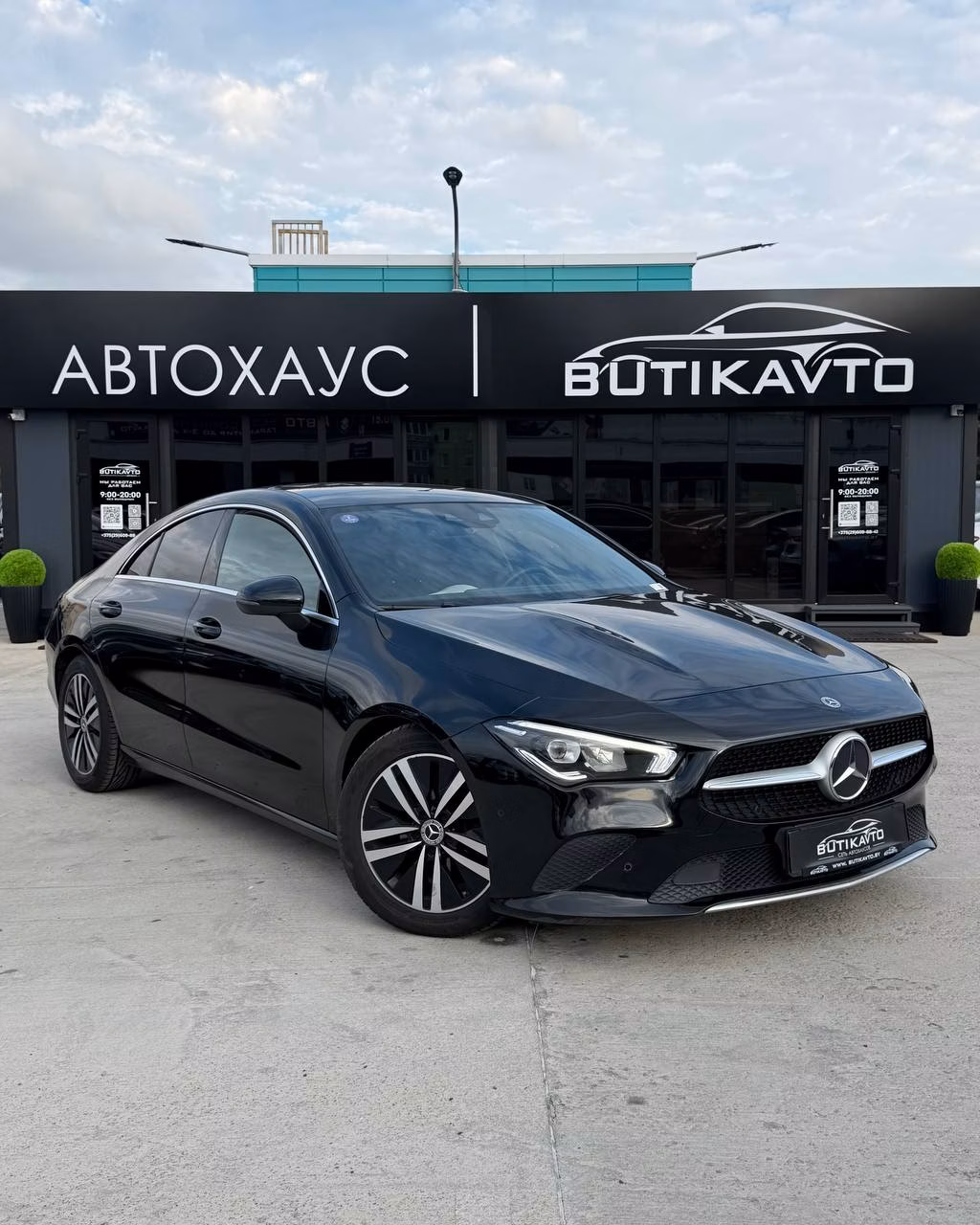 Mercedes-Benz CLA