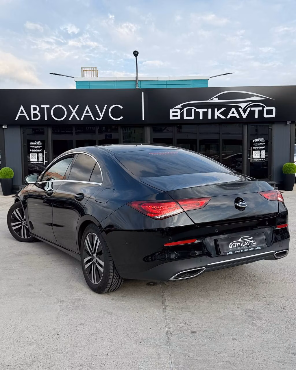 Mercedes-Benz CLA фото 4