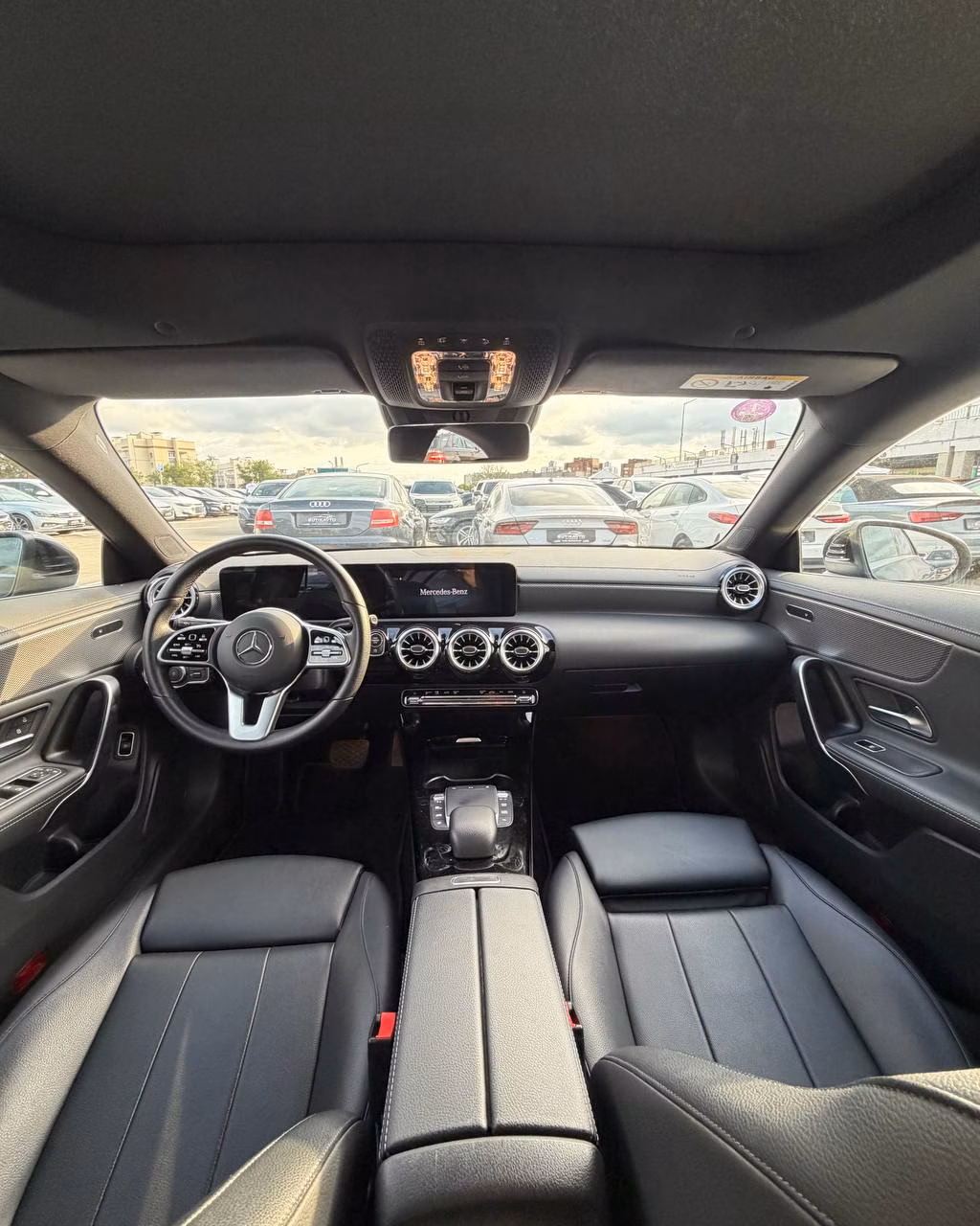 Mercedes-Benz CLA фото 9