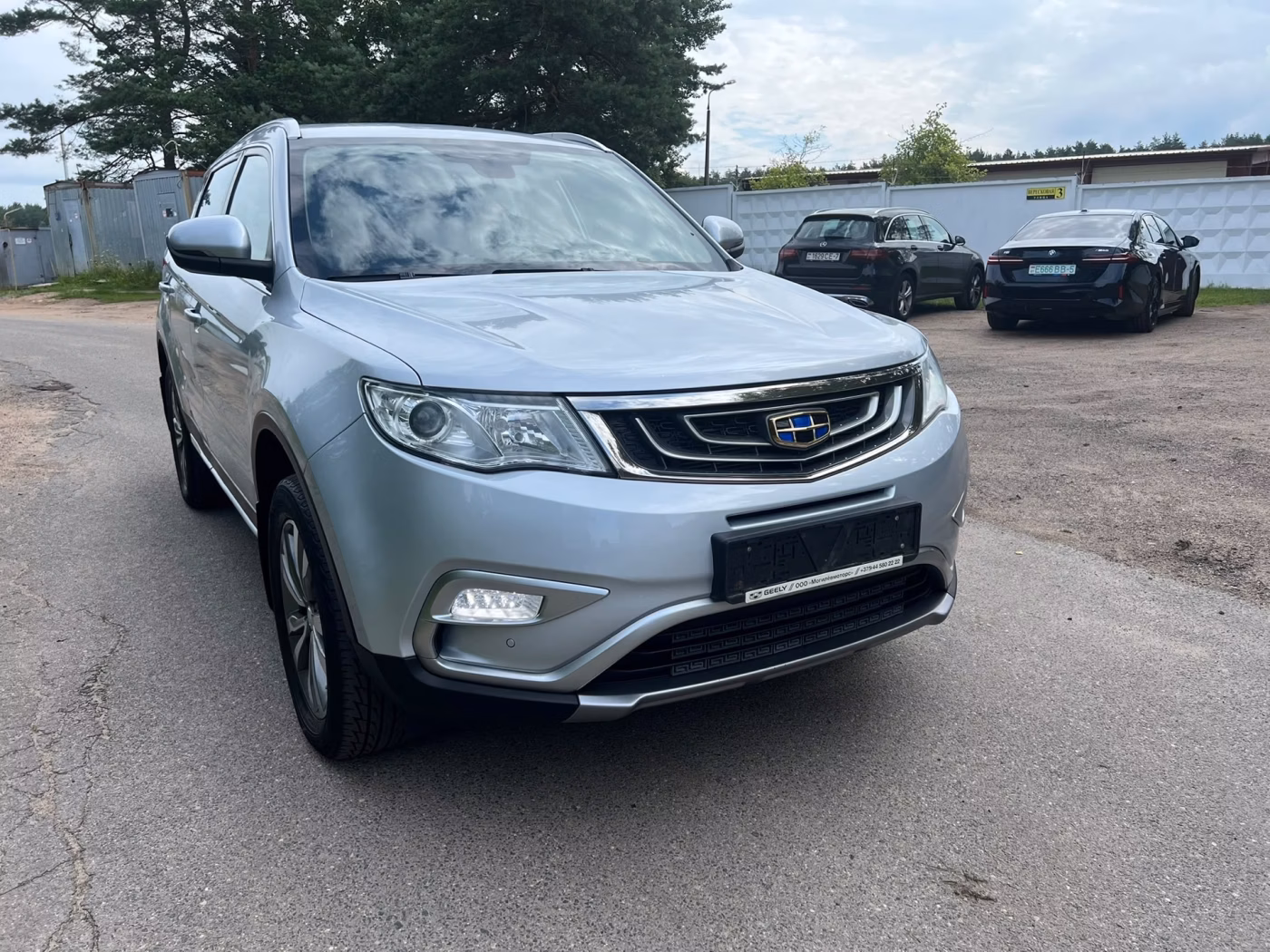 Geely Atlas фото 7
