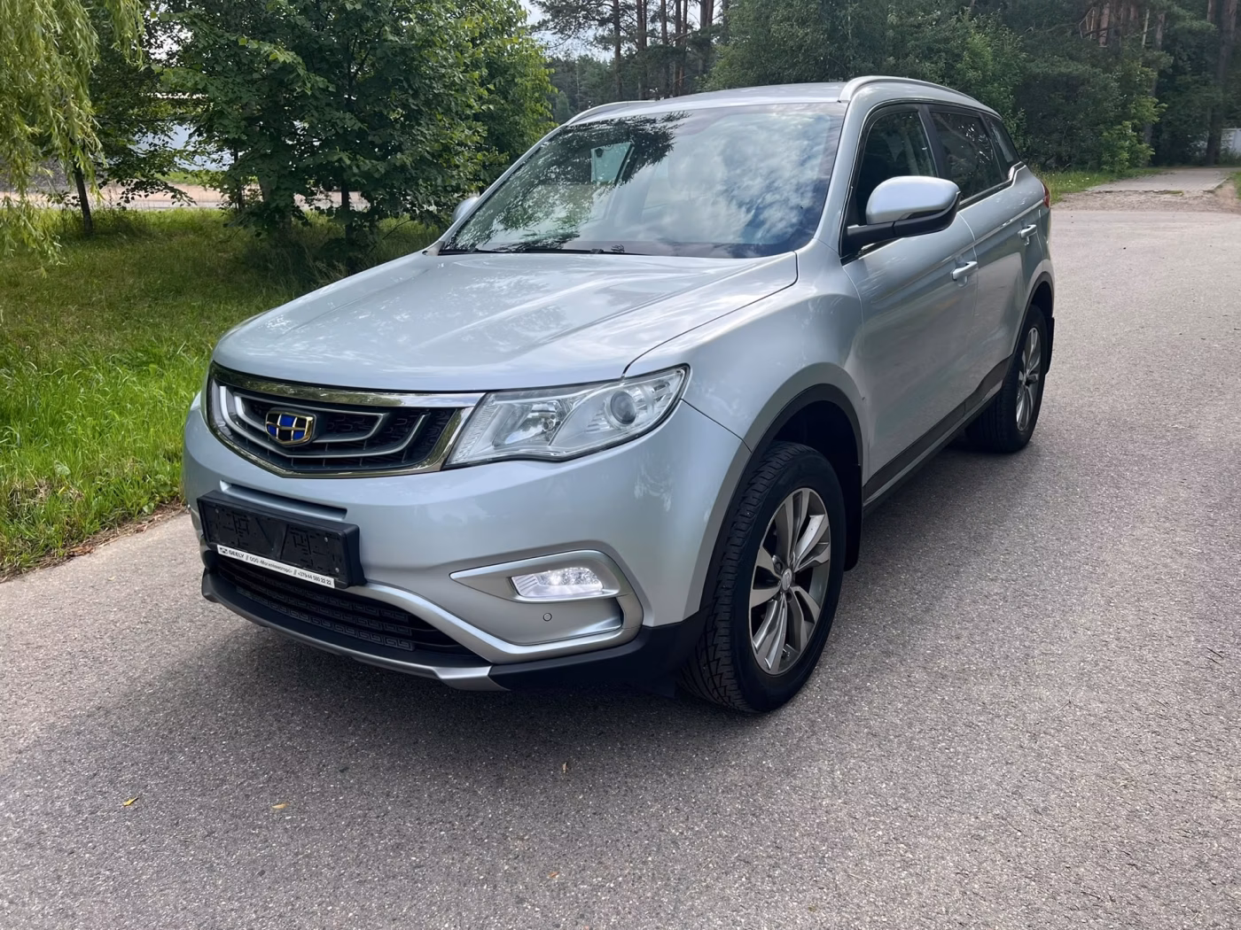 Geely Atlas фото 9