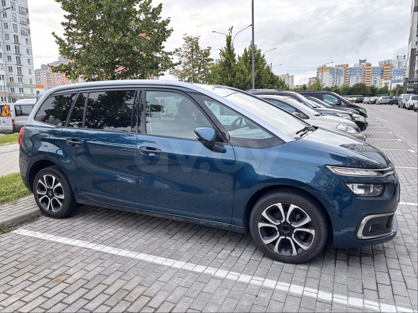 Citroen C4 Spacetourer