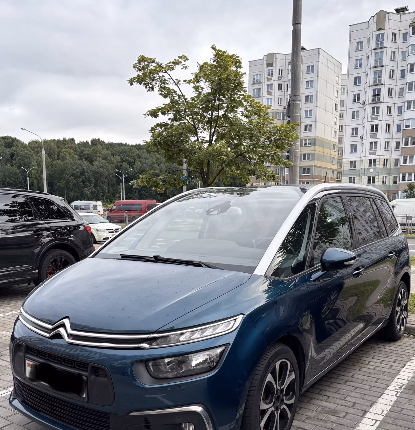Citroen C4 Spacetourer фото 3