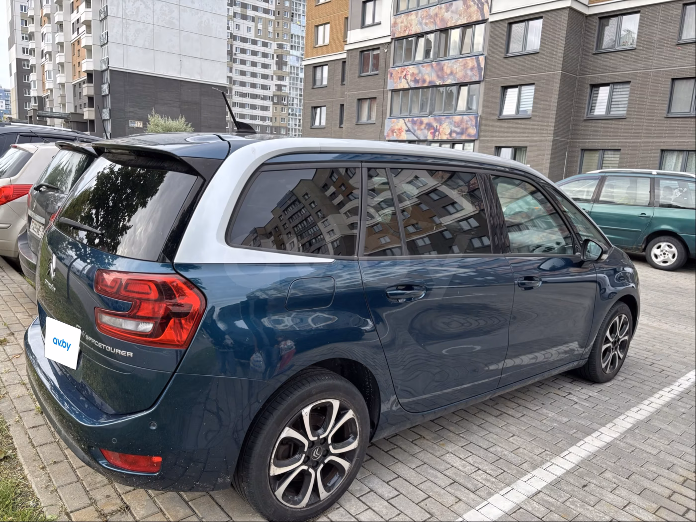 Citroen C4 Spacetourer фото 4
