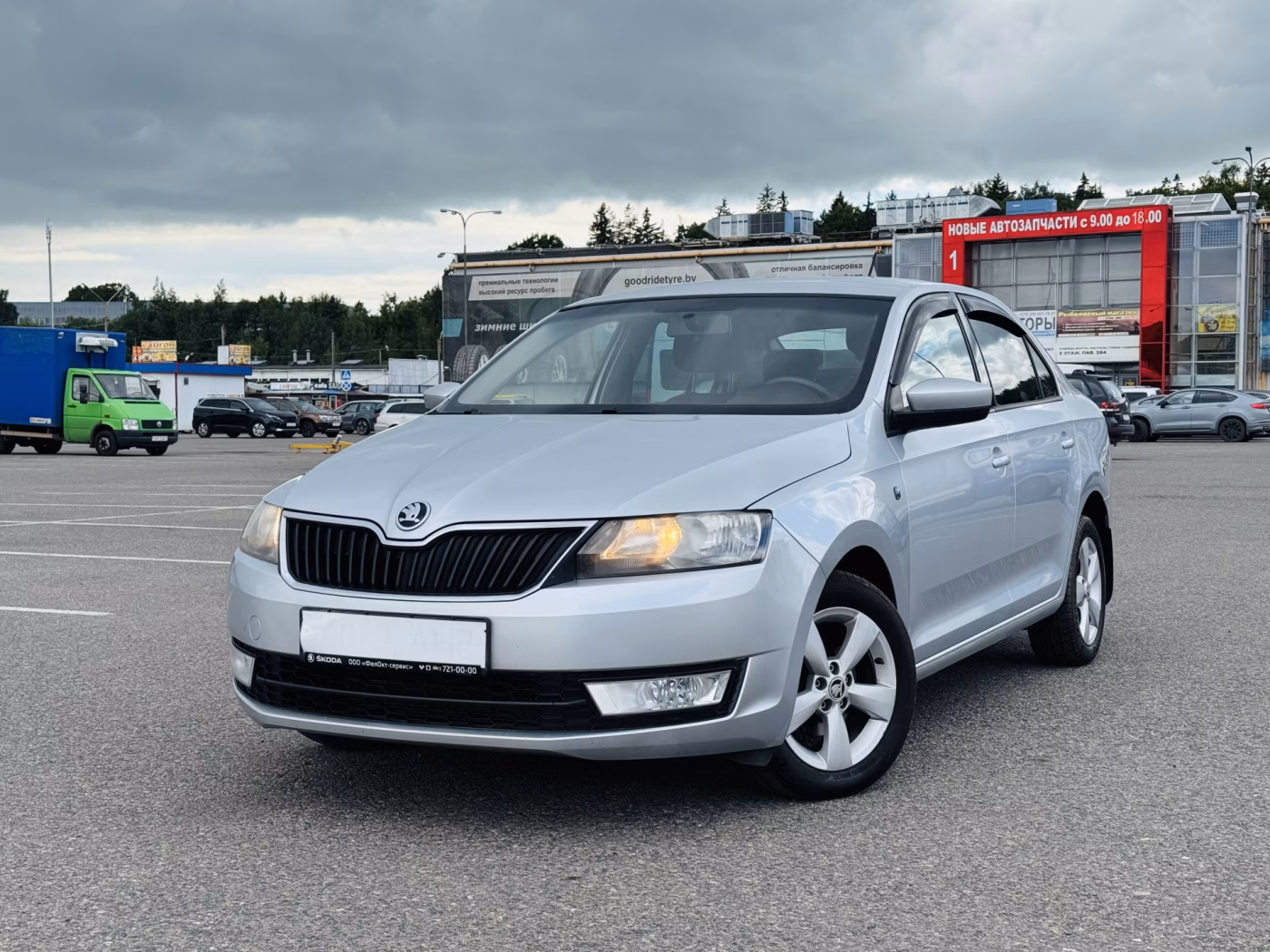 Skoda Rapid