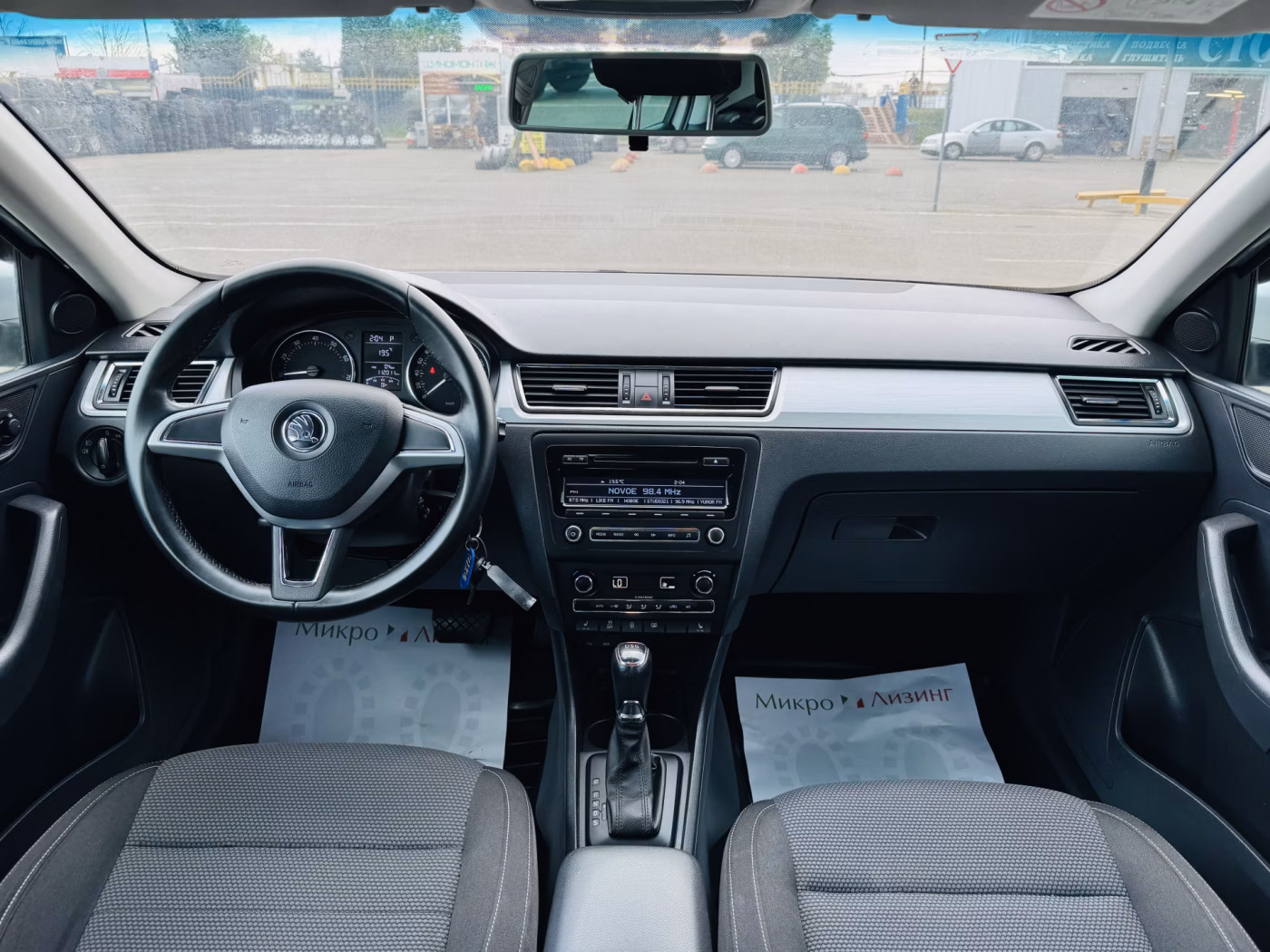 Skoda Rapid фото 9