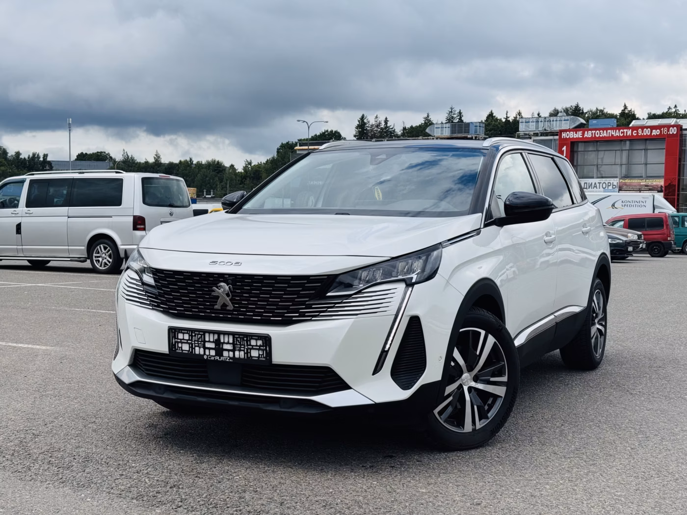 Peugeot 5008
