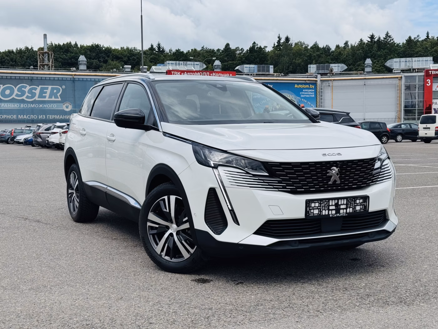 Peugeot 5008 фото 3