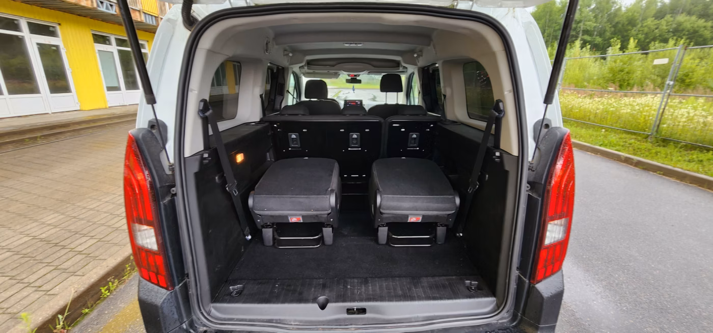 Peugeot Rifter фото 5