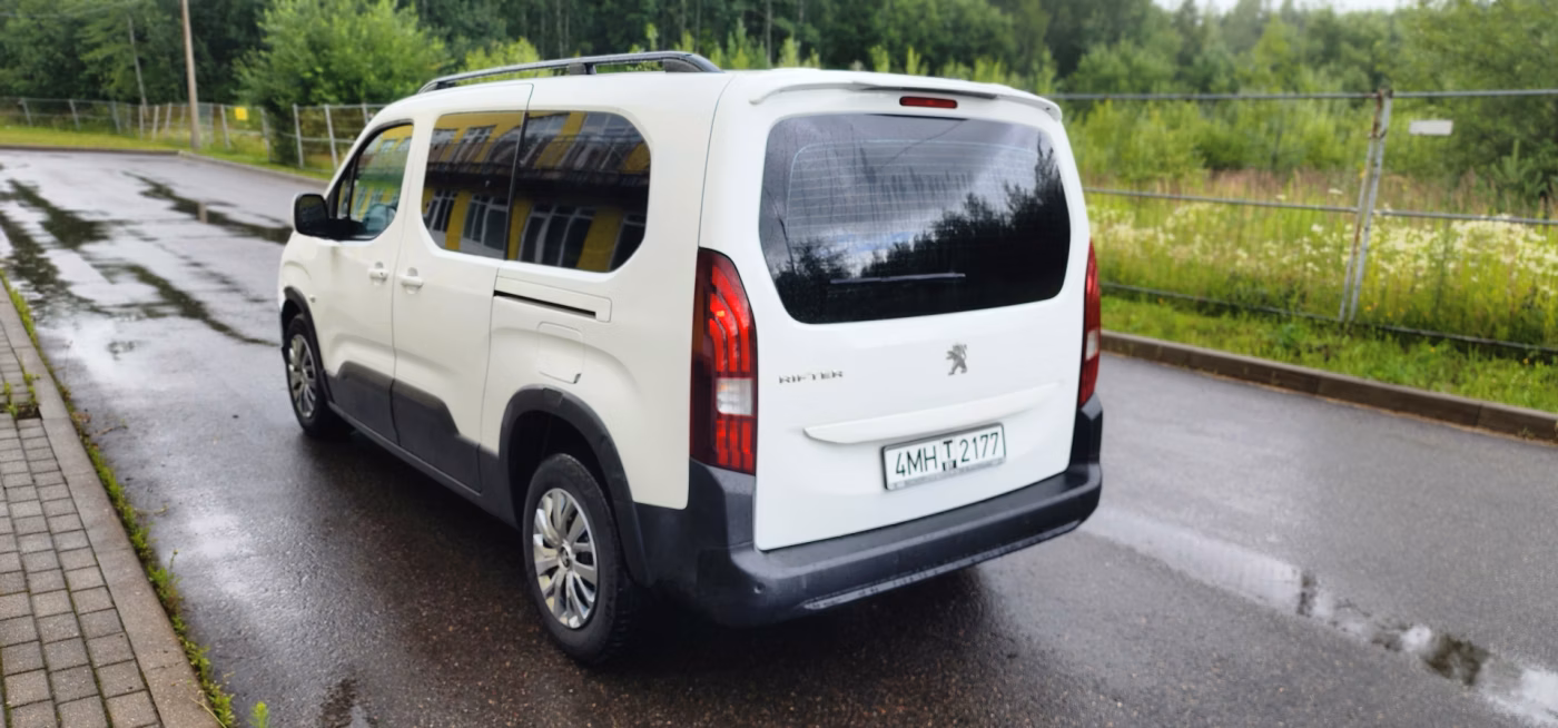 Peugeot Rifter фото 4