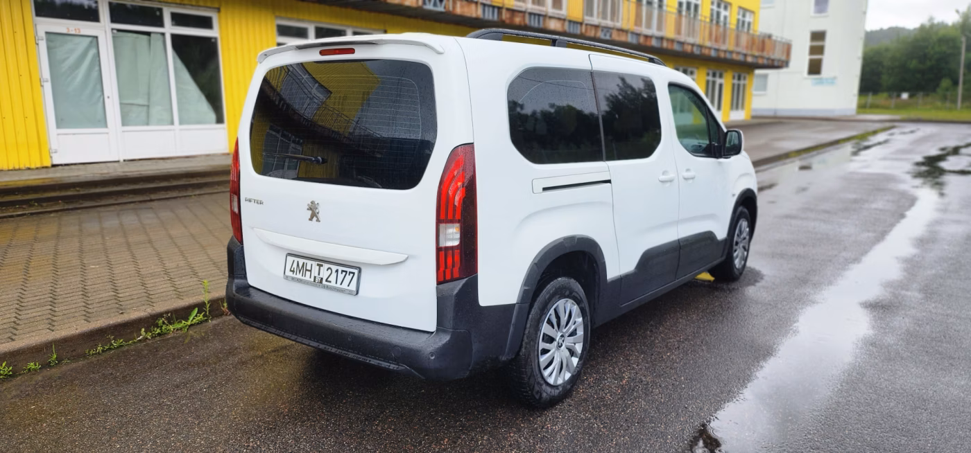 Peugeot Rifter фото 3