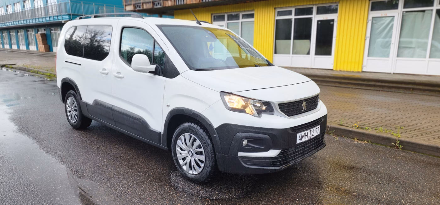 Peugeot Rifter