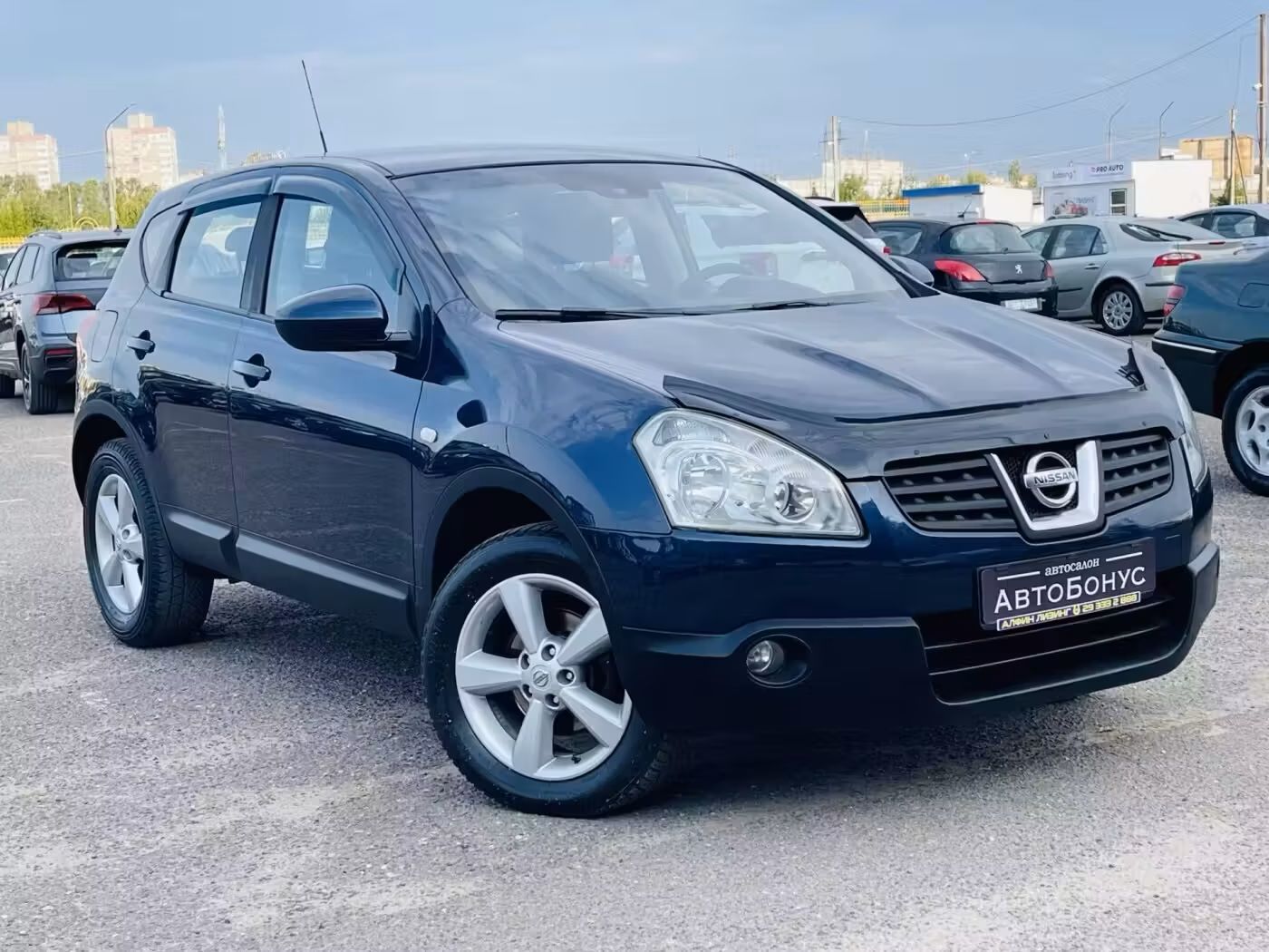 Nissan Qashqai фото 2