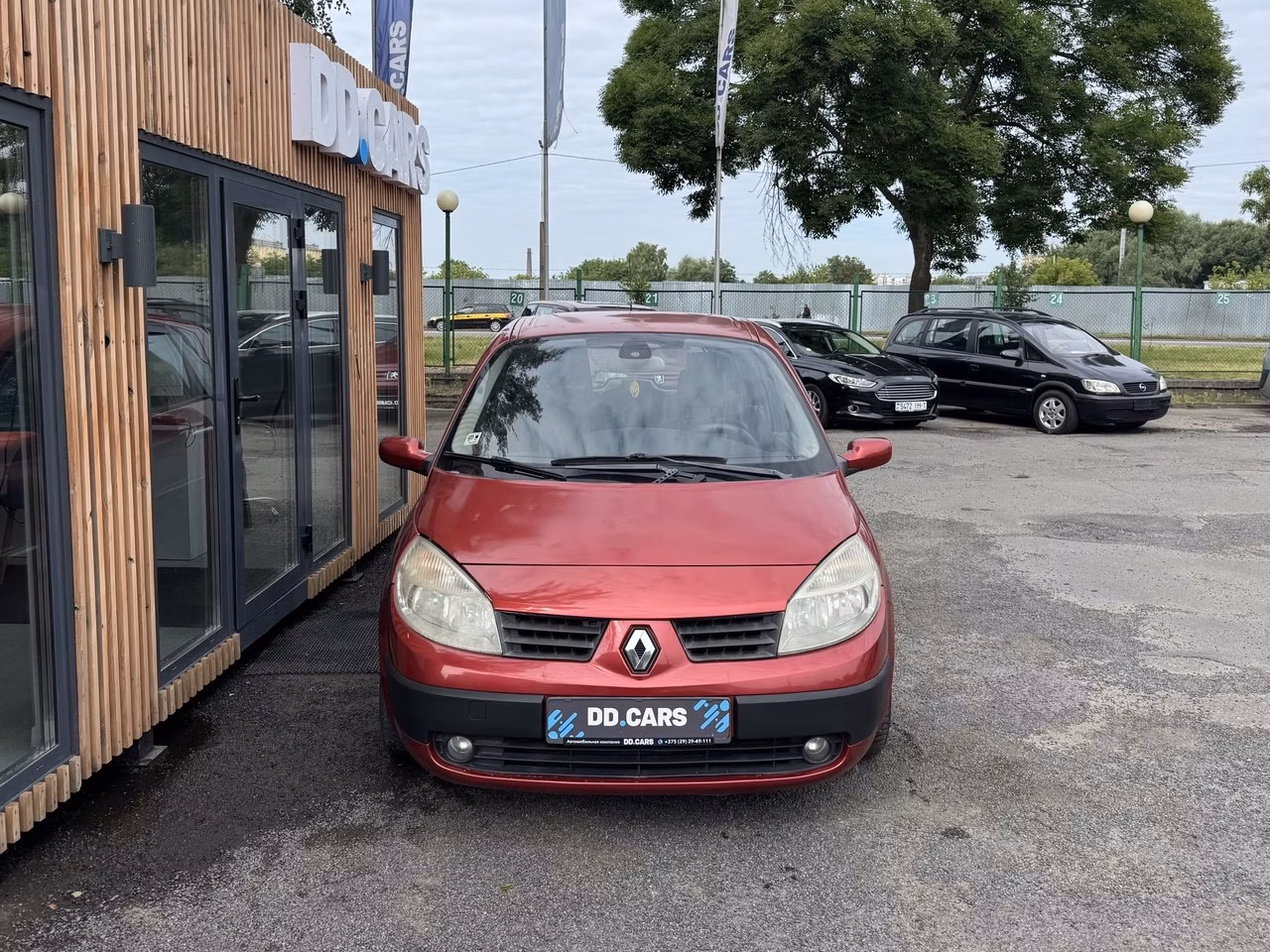 Renault Scenic фото 2