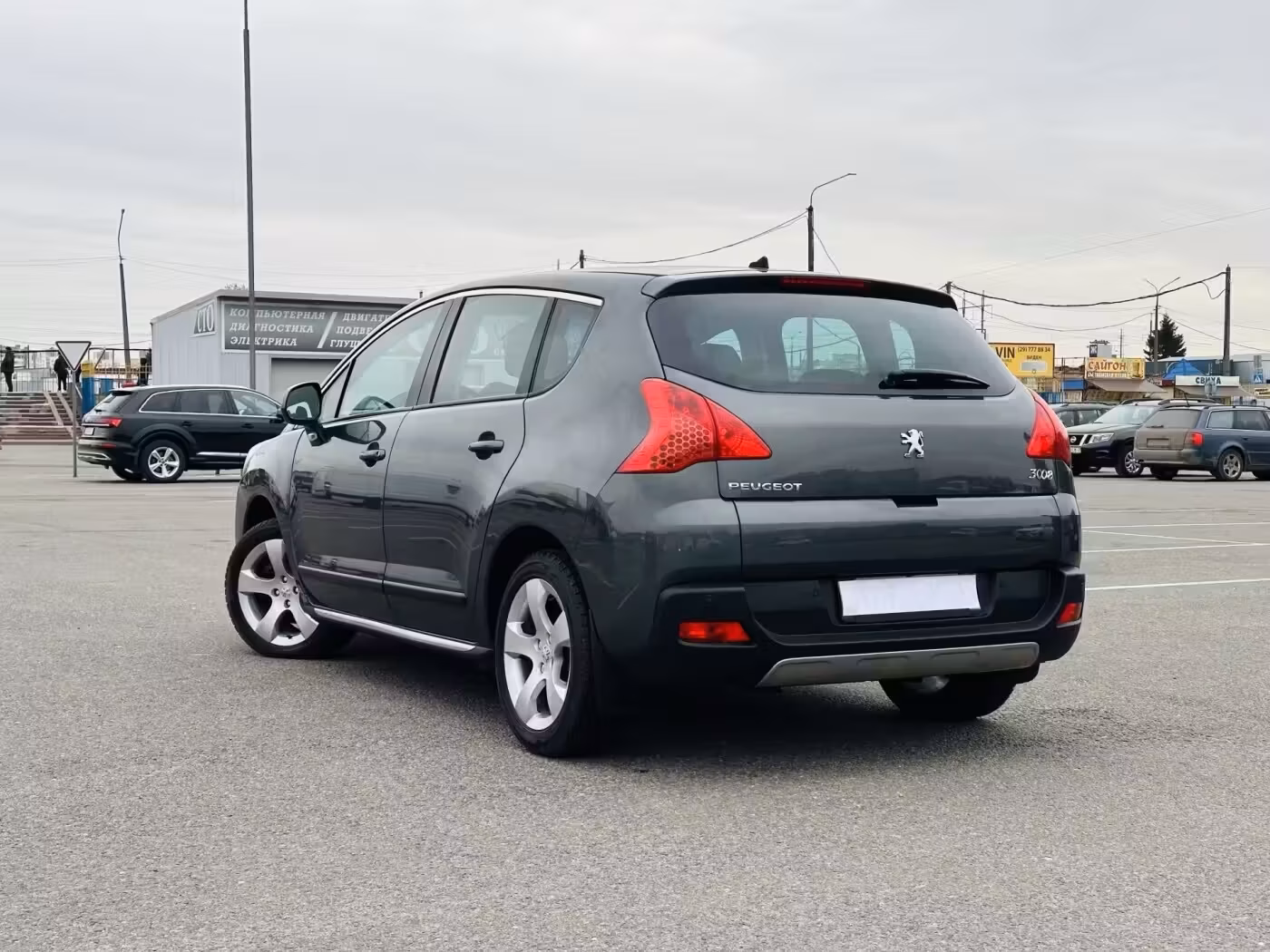 Peugeot 3008 фото 4