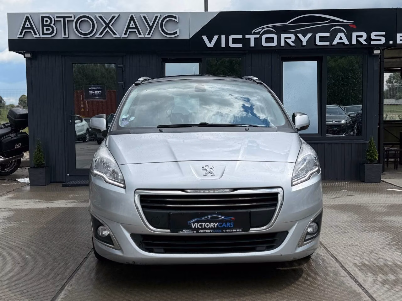 Peugeot 5008 фото 6