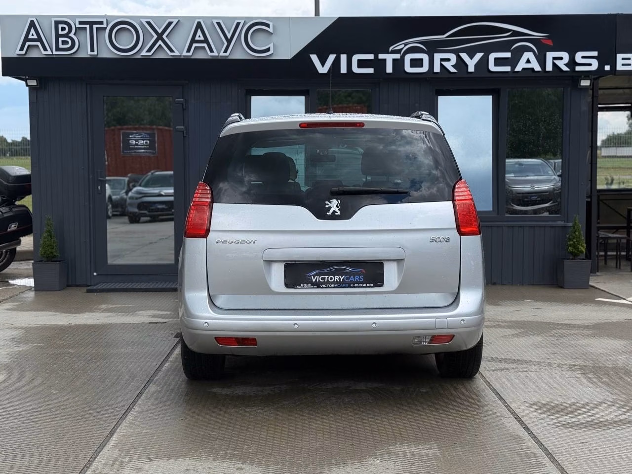 Peugeot 5008 фото 3