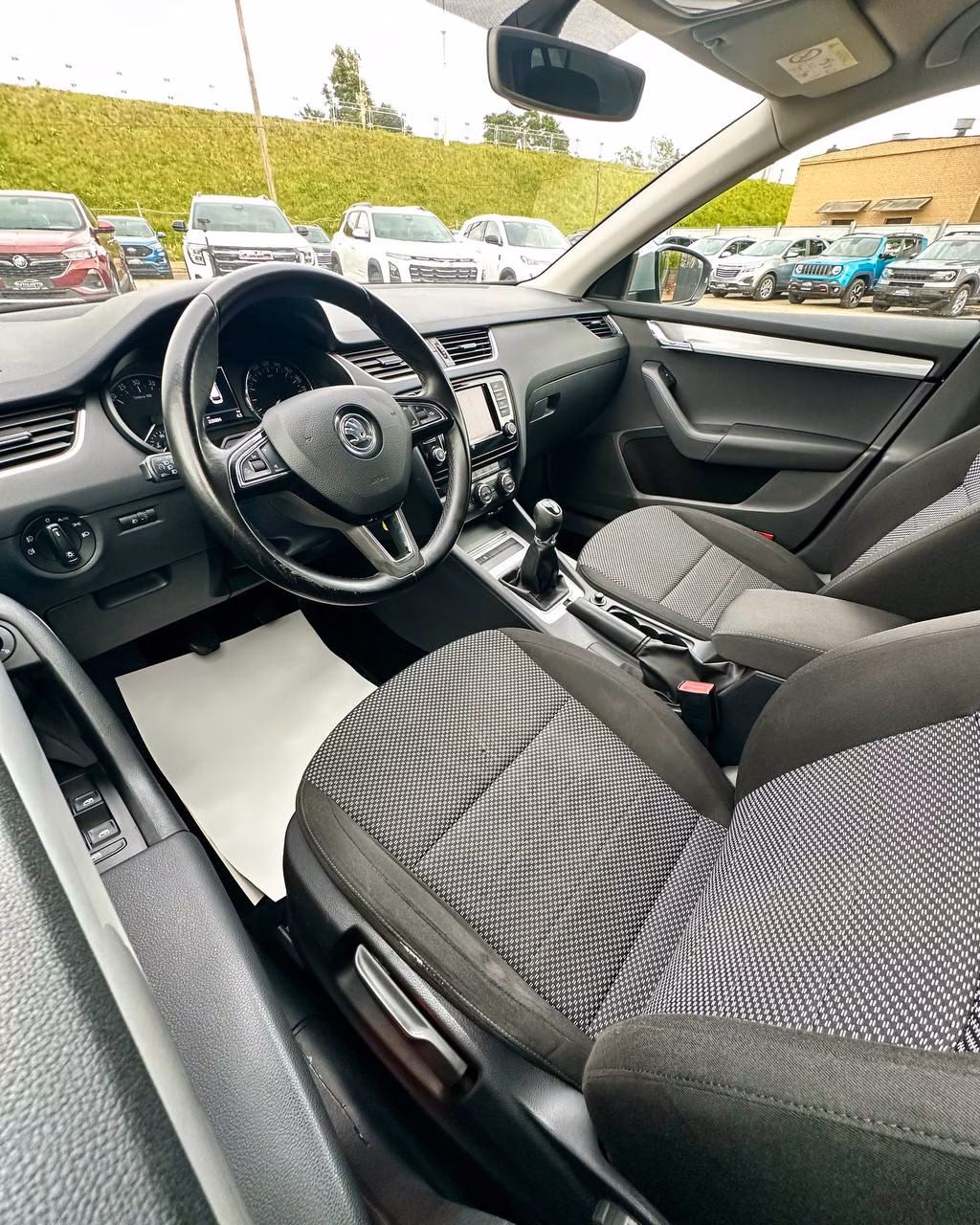 Skoda Octavia фото 9
