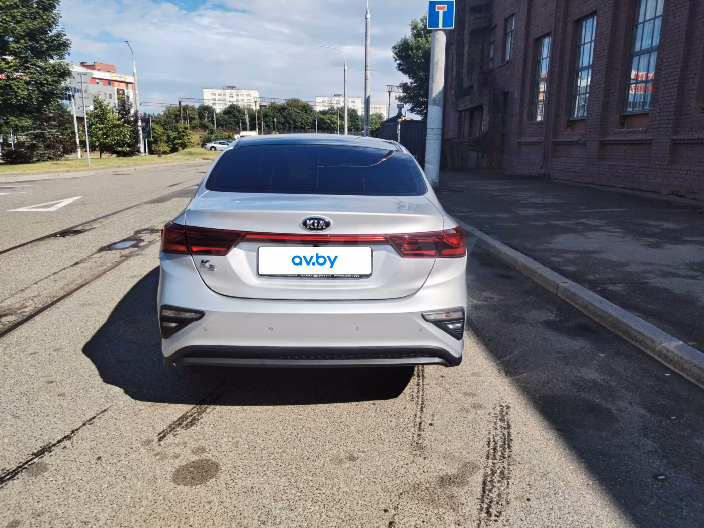 Kia K3 фото 4