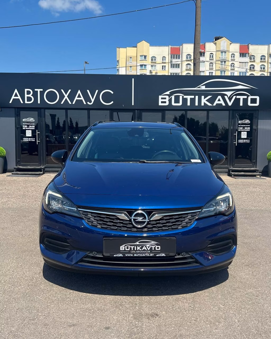Opel Astra фото 2