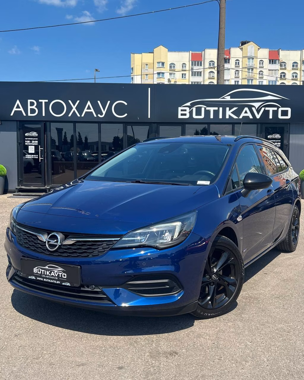 Opel Astra фото 3