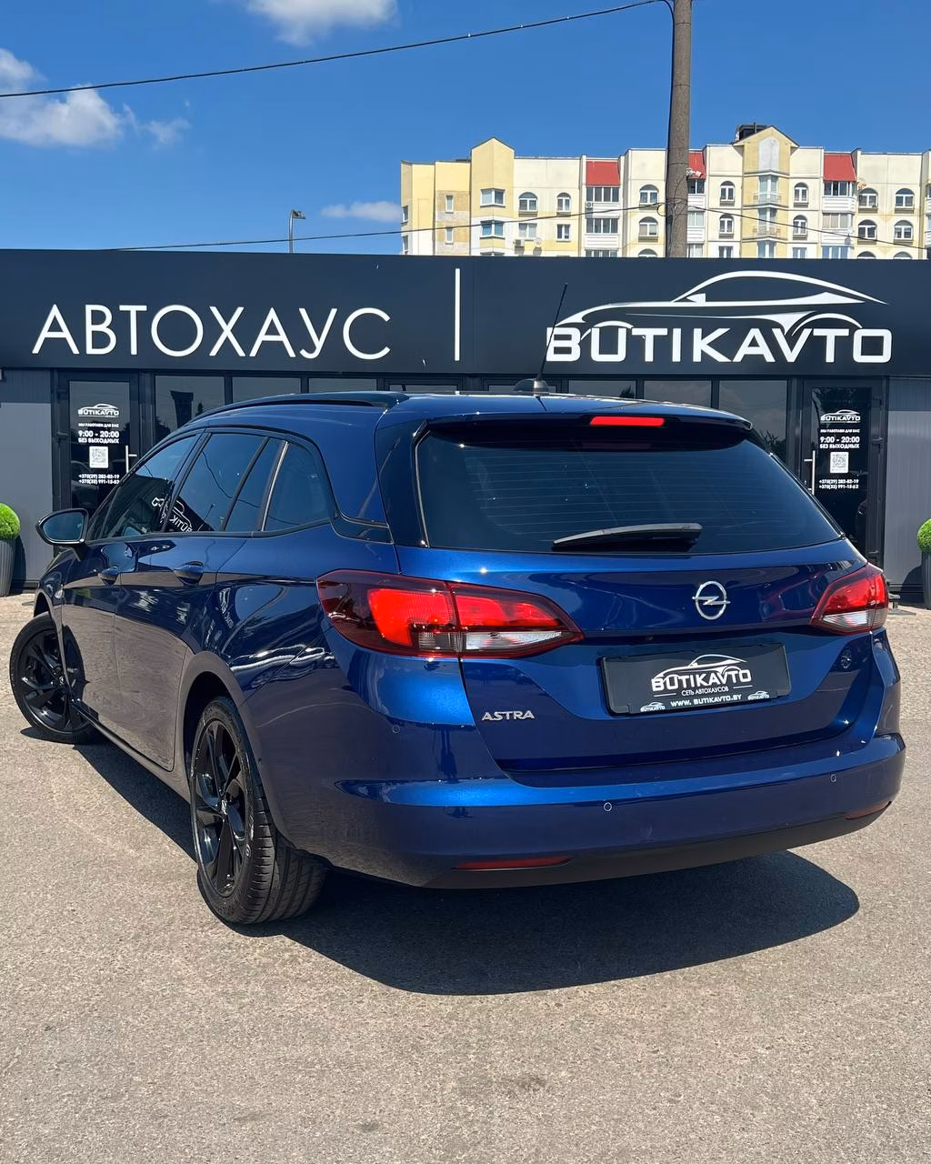 Opel Astra фото 4