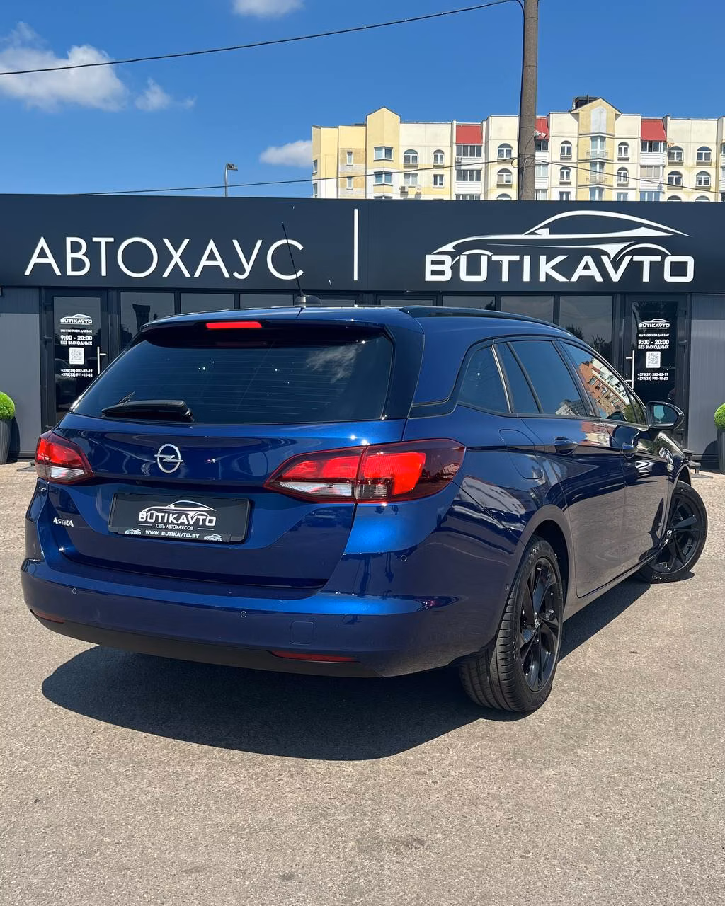 Opel Astra фото 6