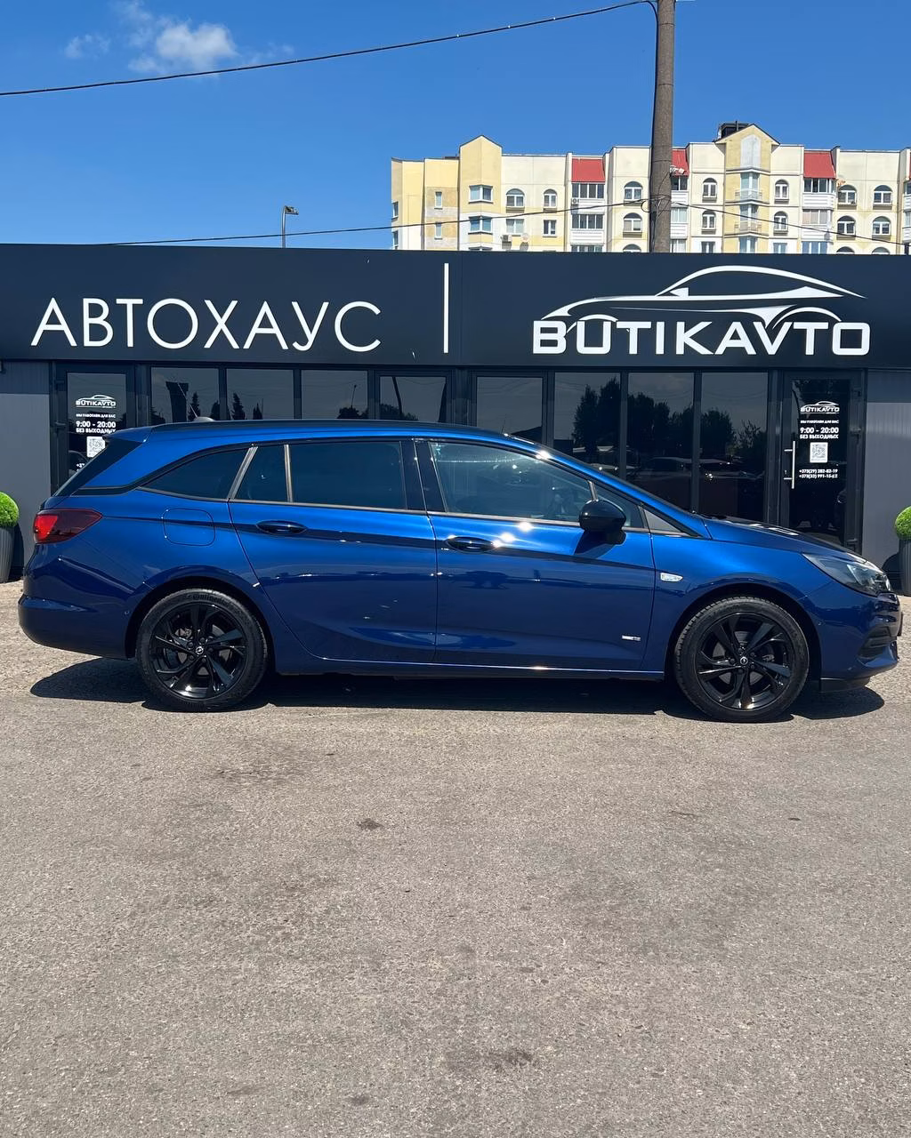 Opel Astra фото 7