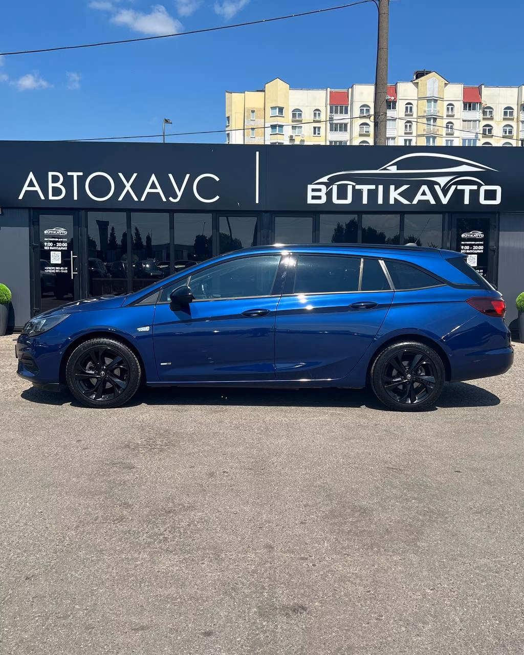 Opel Astra фото 8