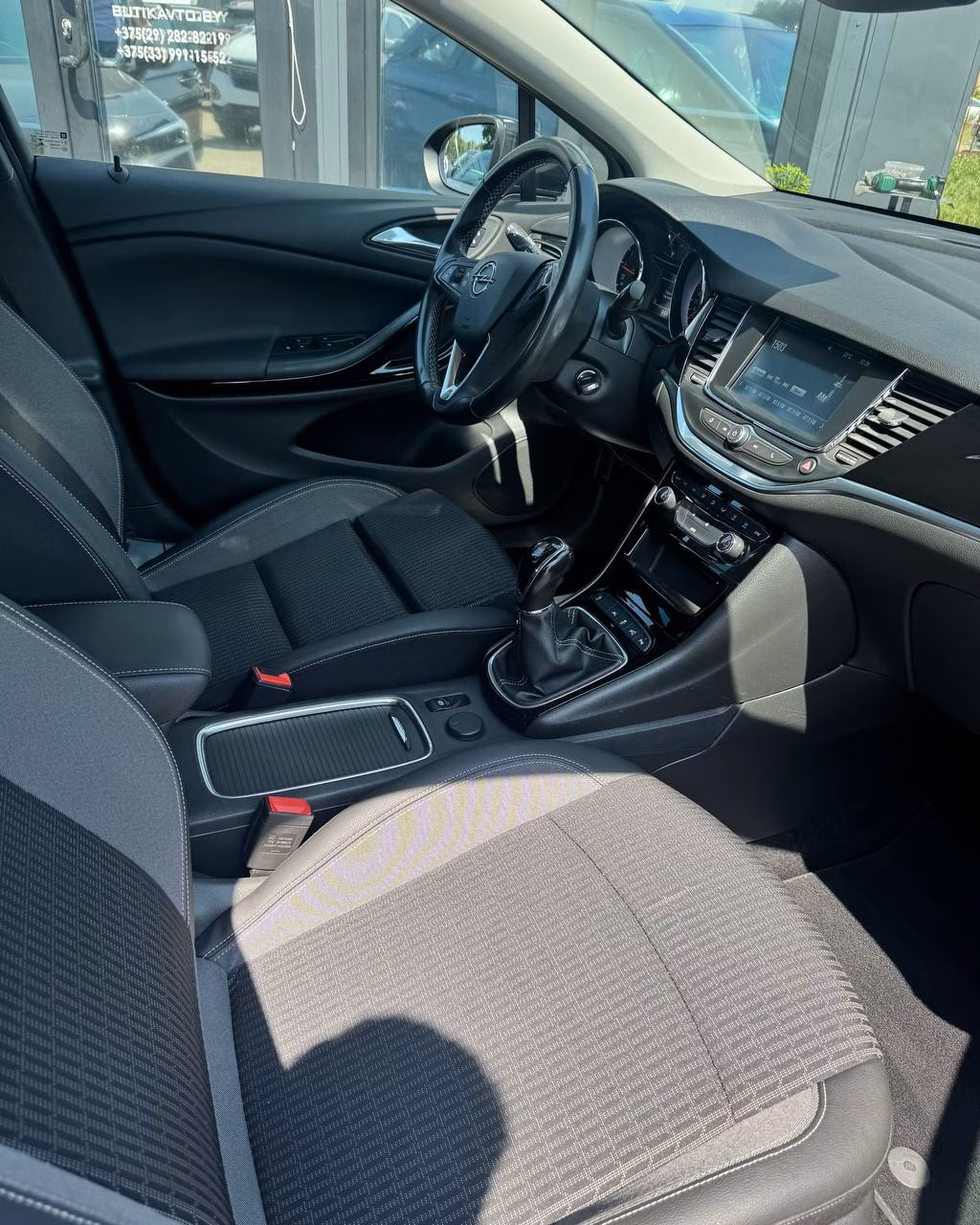 Opel Astra фото 12
