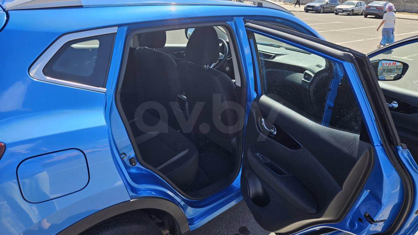 Nissan Qashqai фото 8