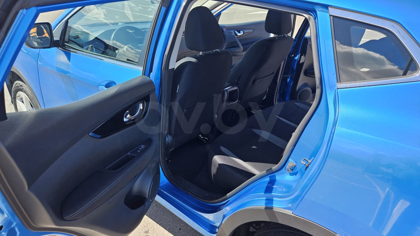 Nissan Qashqai фото 9