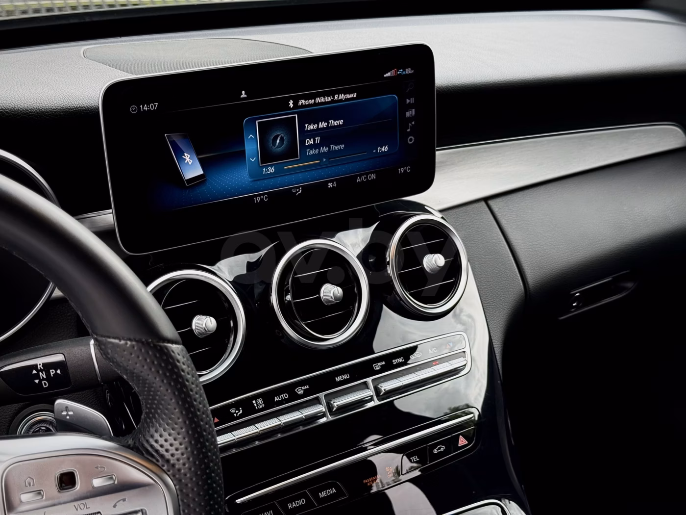 Mercedes-Benz C-Класс фото 15