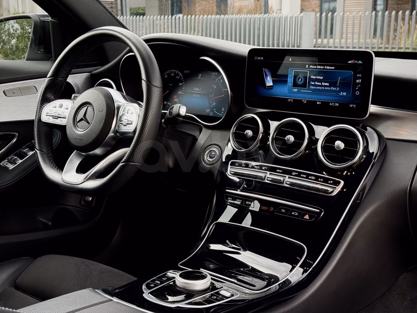 Mercedes-Benz C-Класс фото 14