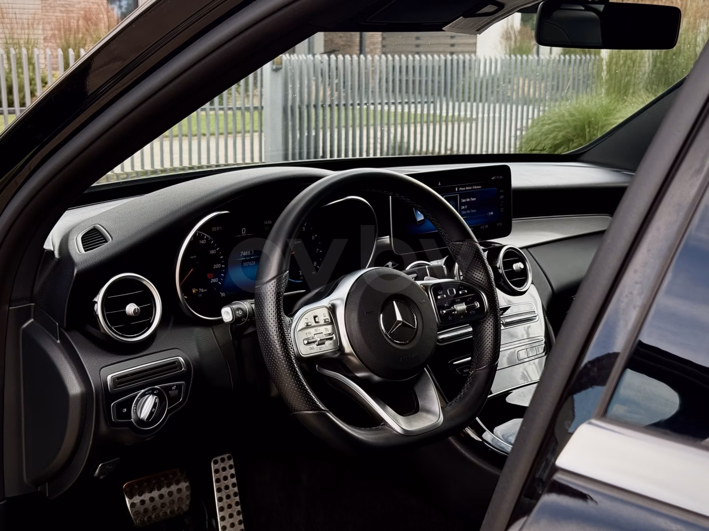 Mercedes-Benz C-Класс фото 13