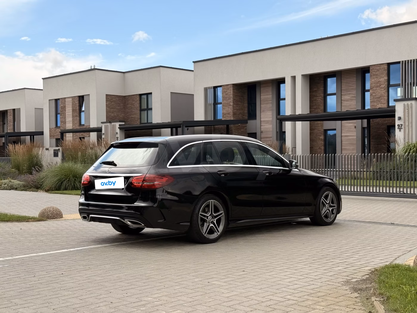 Mercedes-Benz C-Класс фото 9