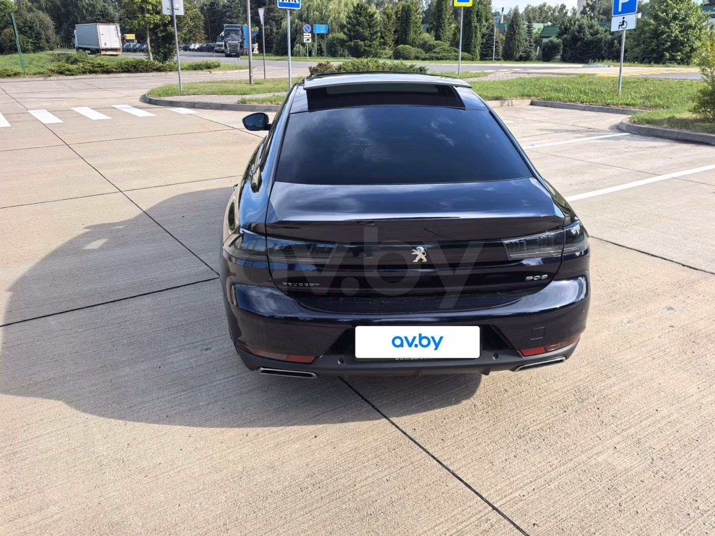Peugeot 508 фото 8