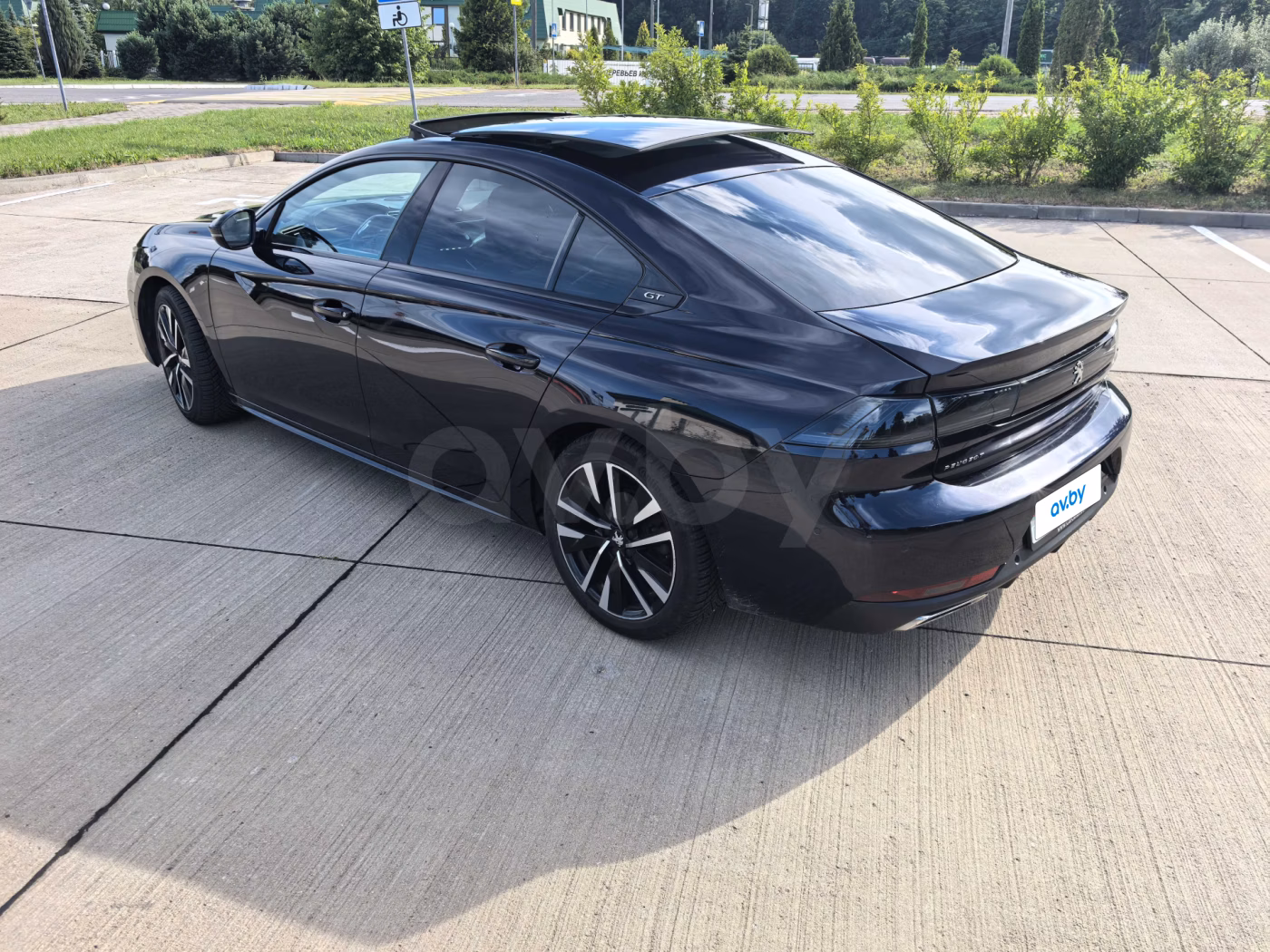 Peugeot 508 фото 6