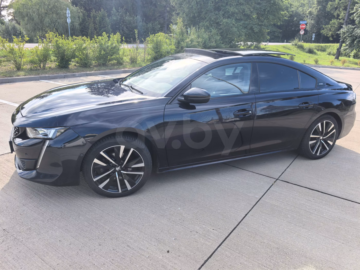 Peugeot 508 фото 7
