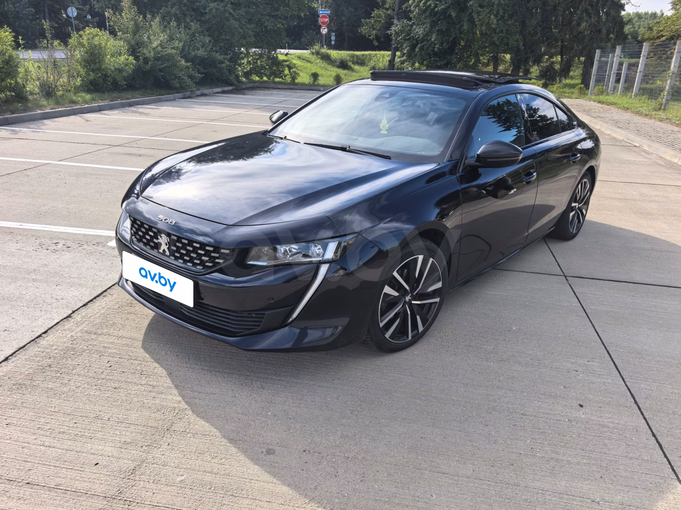 Peugeot 508