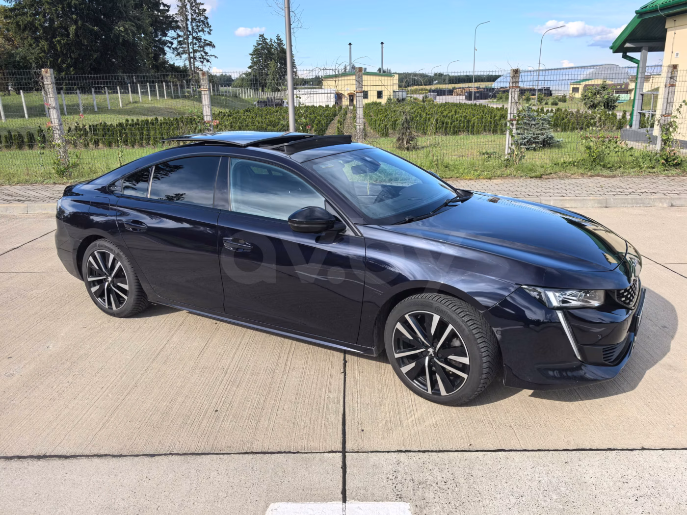 Peugeot 508 фото 10