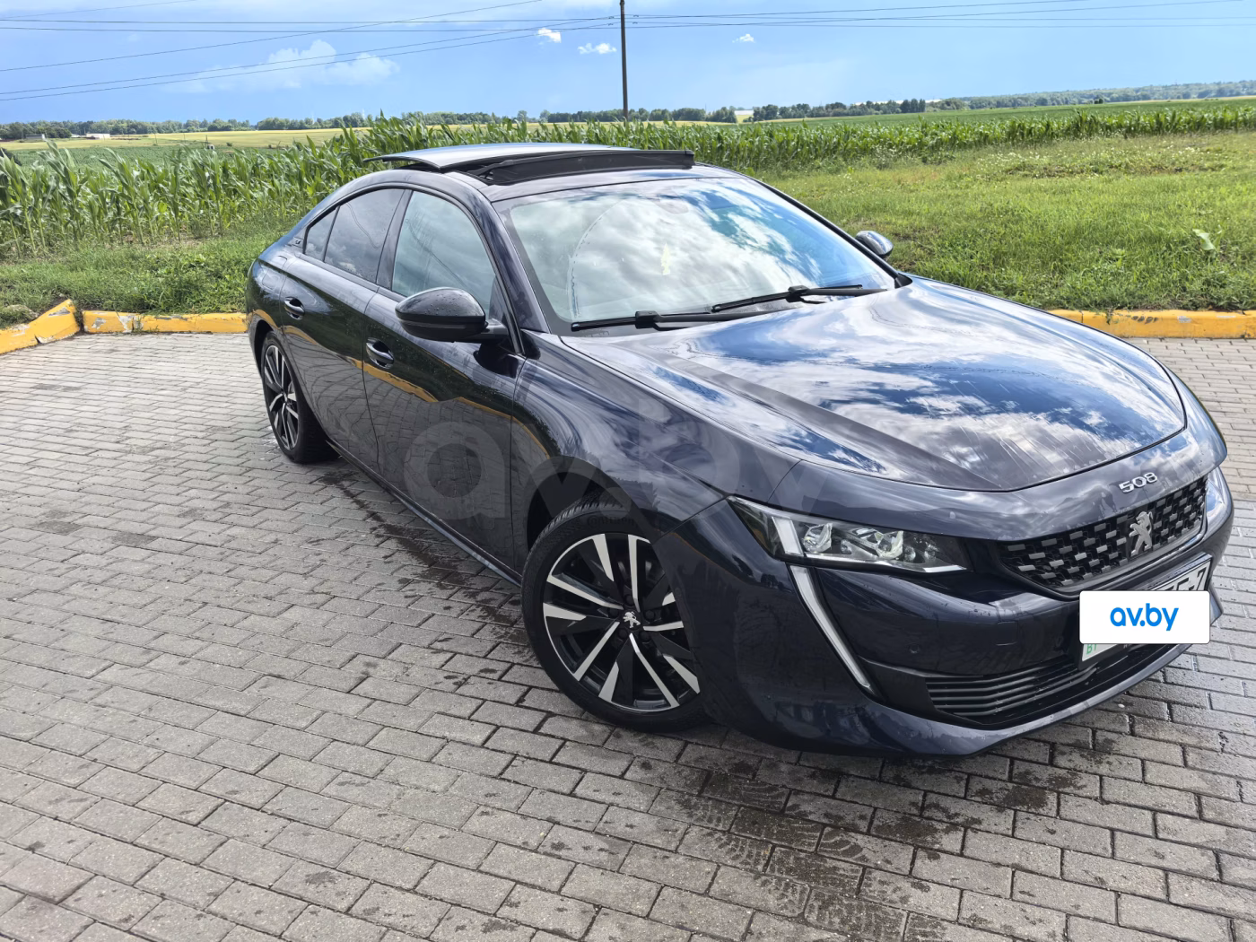 Peugeot 508 фото 15