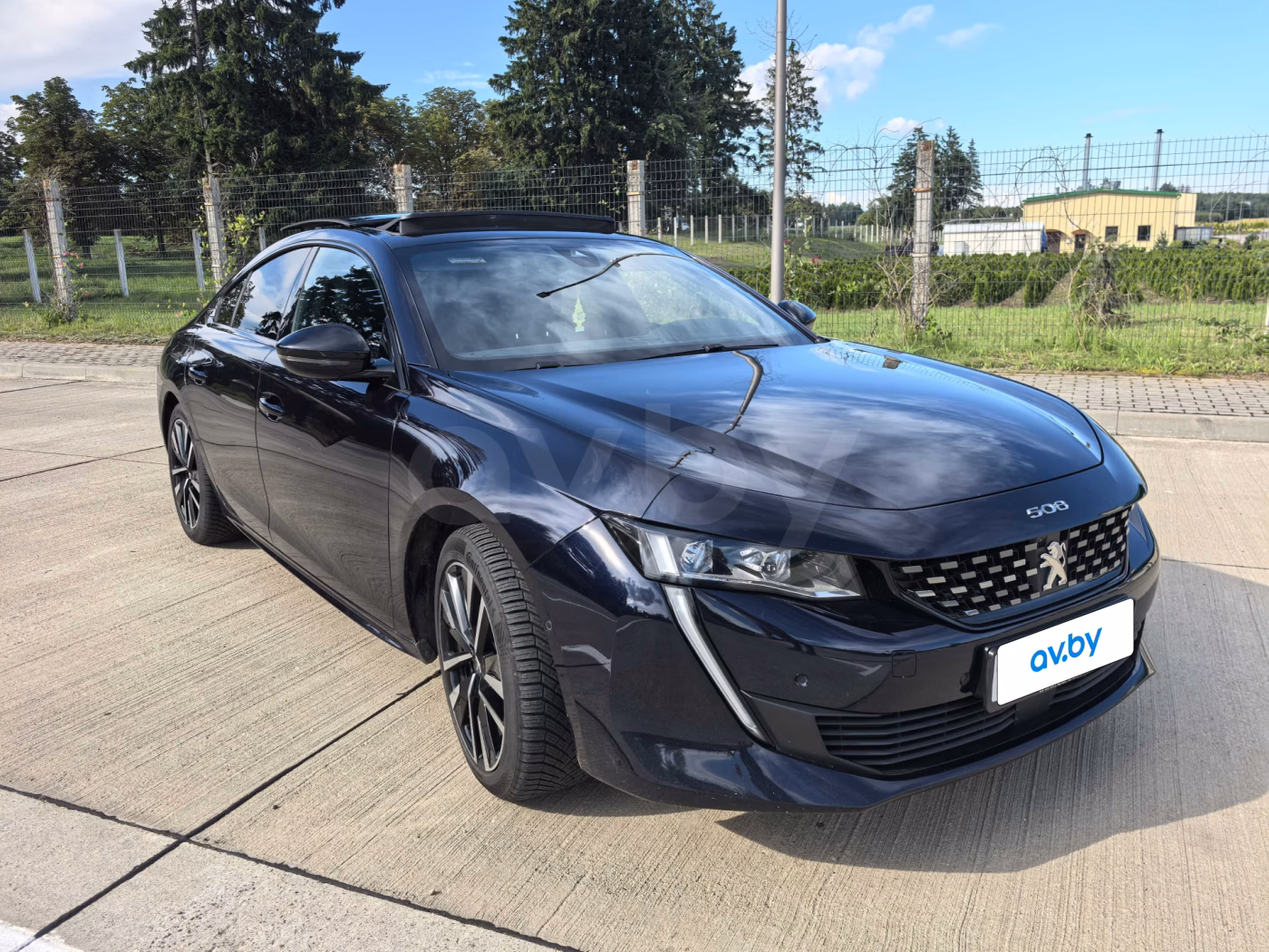 Peugeot 508 фото 5