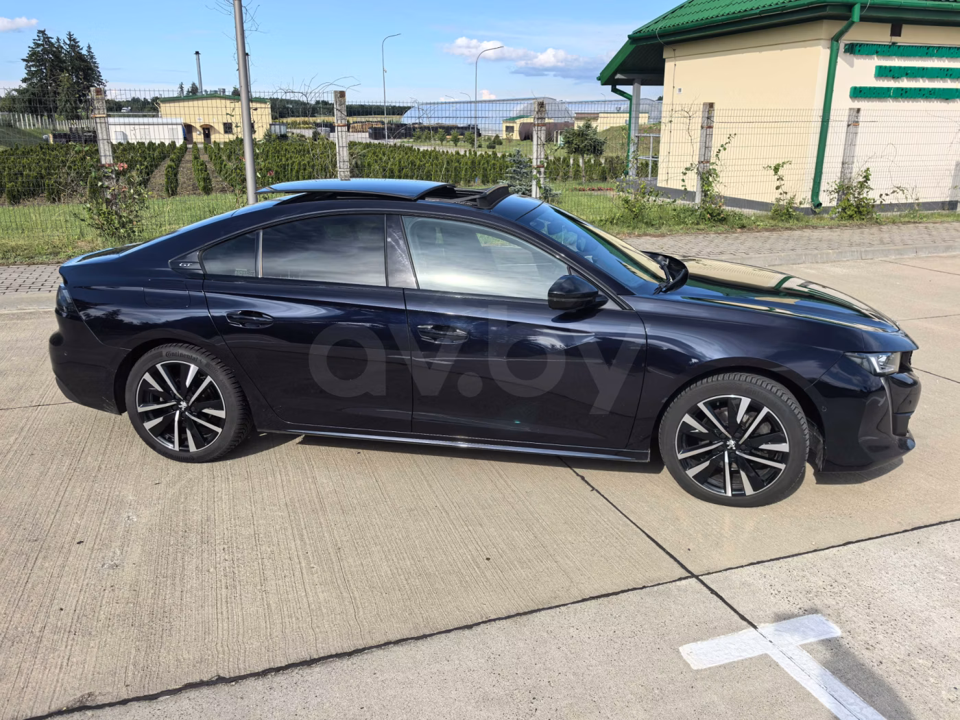 Peugeot 508 фото 11