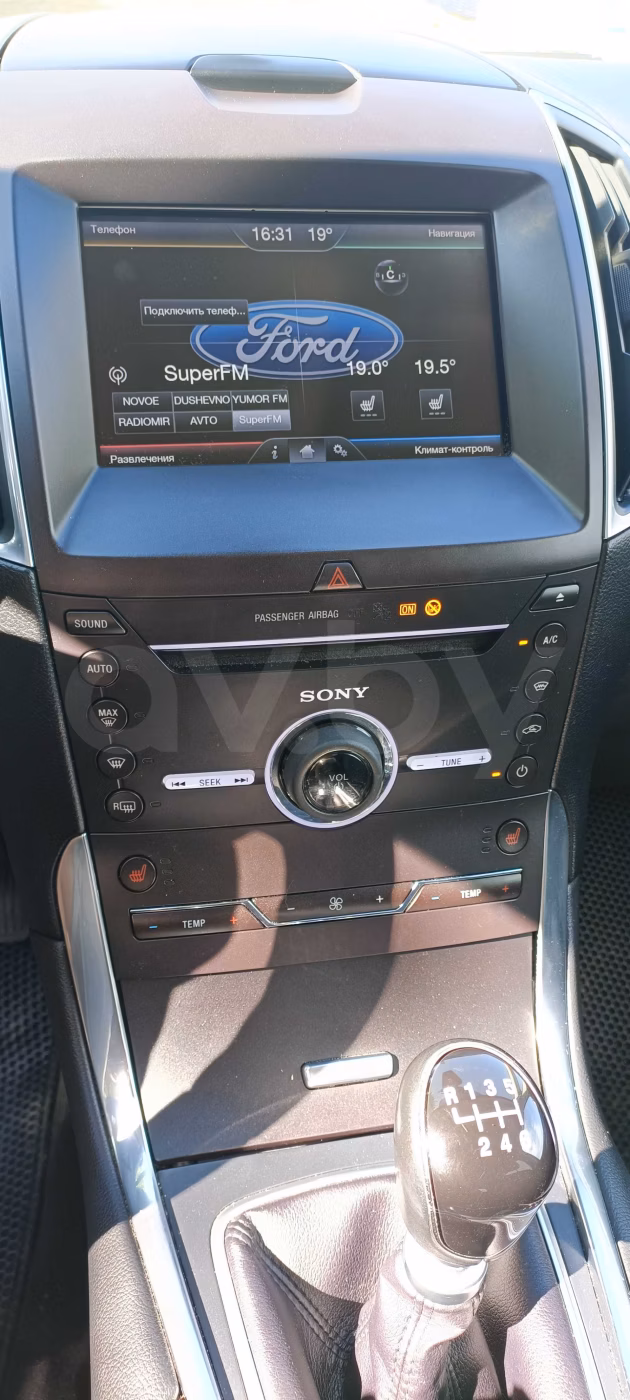 Ford Galaxy фото 13