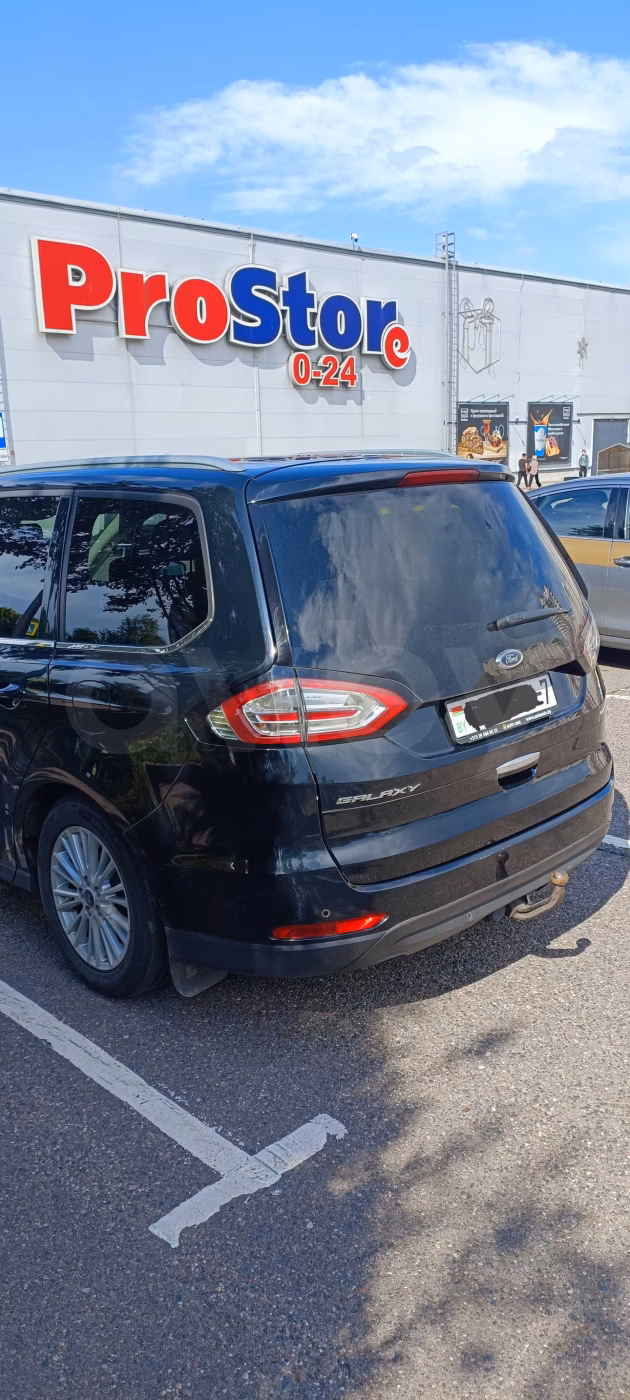 Ford Galaxy фото 7